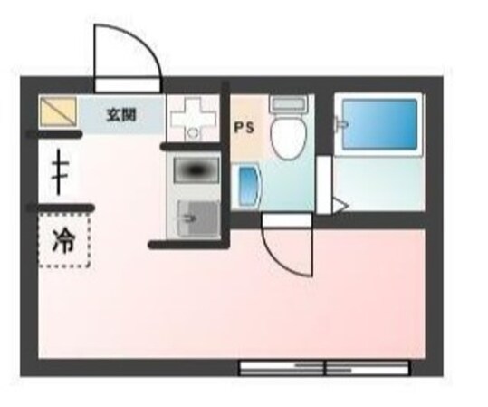 Glanz碑文谷の物件間取画像